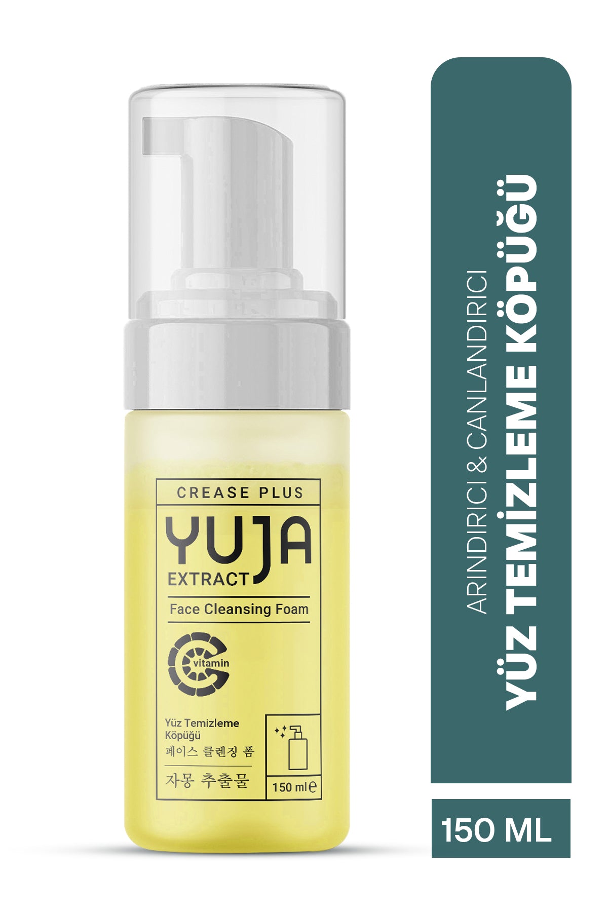 Yuja Arındırıcı Ve Canlandırıcı Yüz Temizleme Köpüğü 150 ml