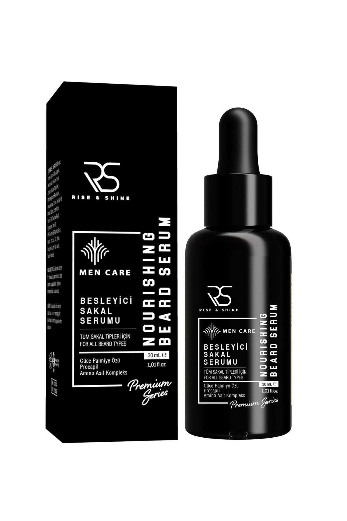 Erkek Serisi Besleyici Sakal Çıkartıcı Serum - 30 ml