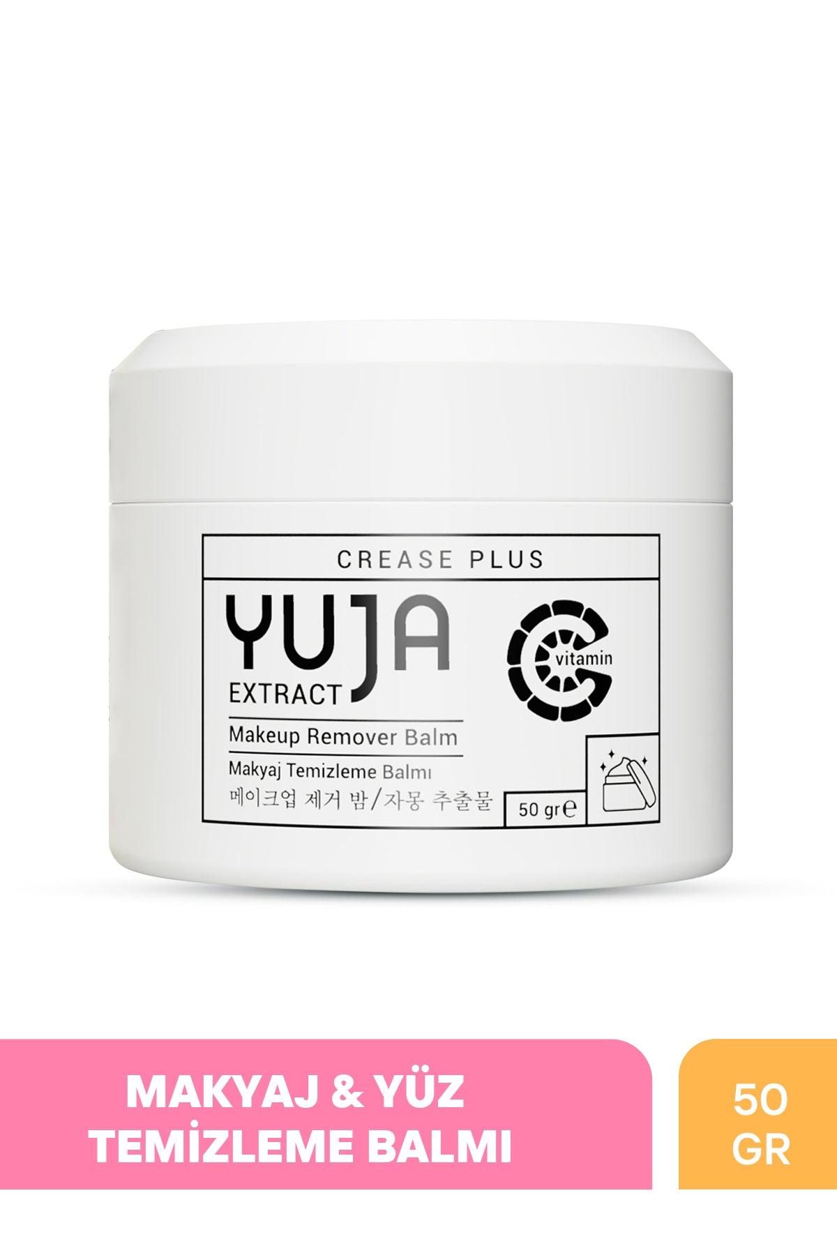 Yuja Makyaj Ve Yüz Temizleme Balmı 50 gr