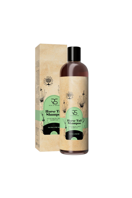 At Kuyruğu Özlü Şampuan - 400 ml