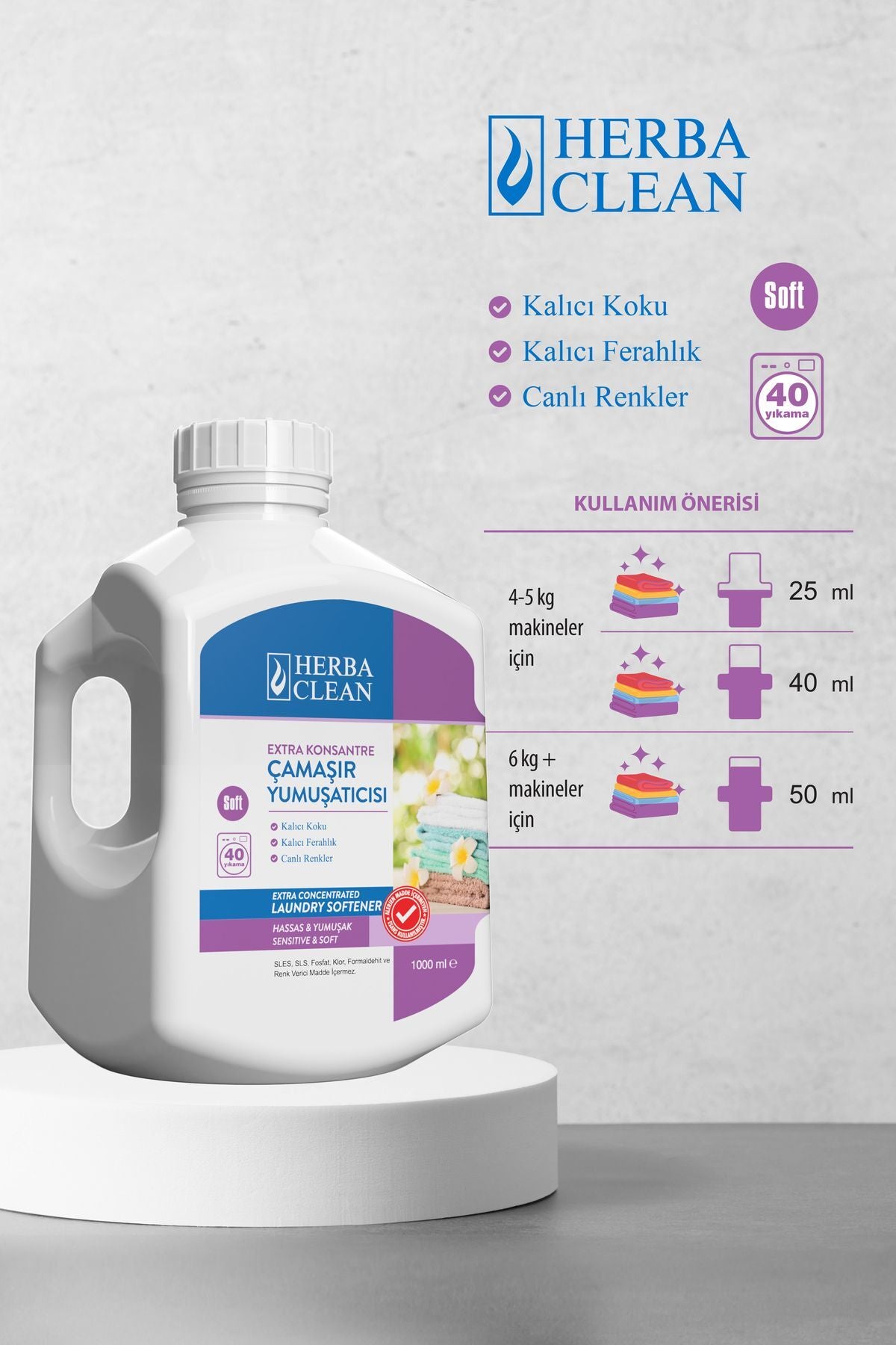 Konsantre Çamaşır Yumuşatıcı 1000 ml