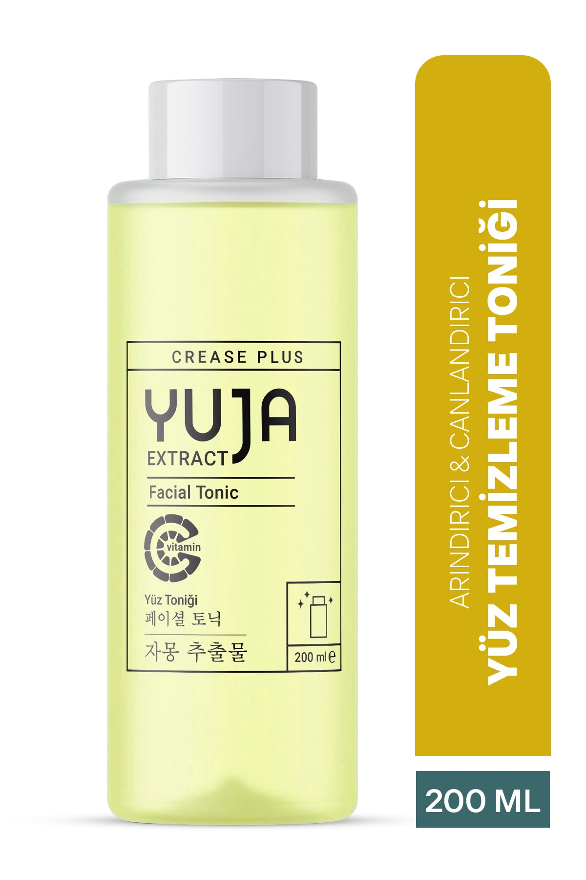 Yuja Arındırıcı Ve Canlandırıcı Yüz Temizleme Toniği 200 ml