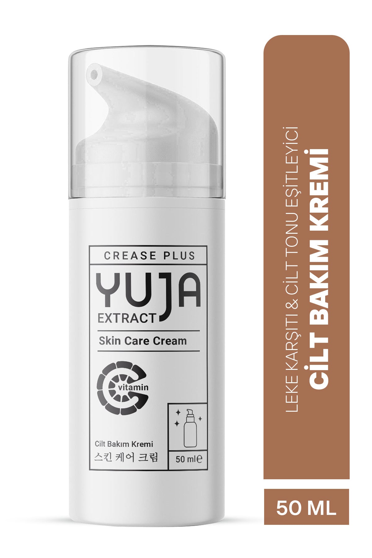 Yuja Leke Karşıtı Ve Cilt Tonu Eşitleyici Cilt Bakım Kremi 50 ml