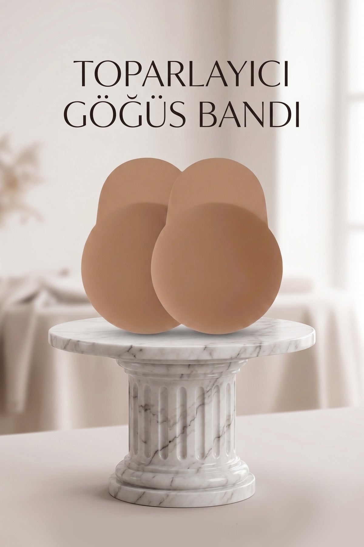 Toparlayıcı Göğüs Ucu Bandı - L (11.5 Cm)