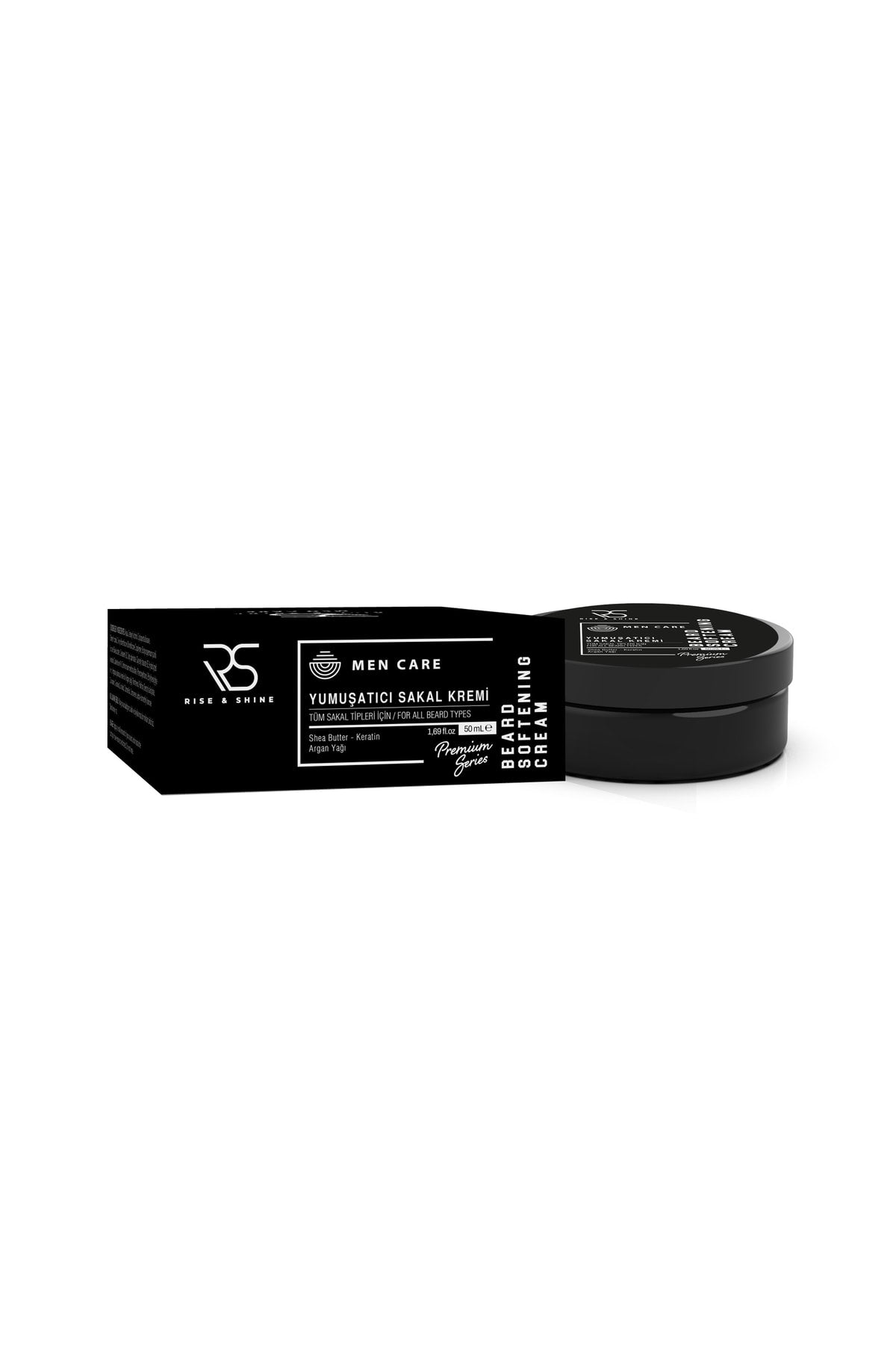 Erkek Serisi Yumuşatıcı Sakal Kremi - 50 Ml