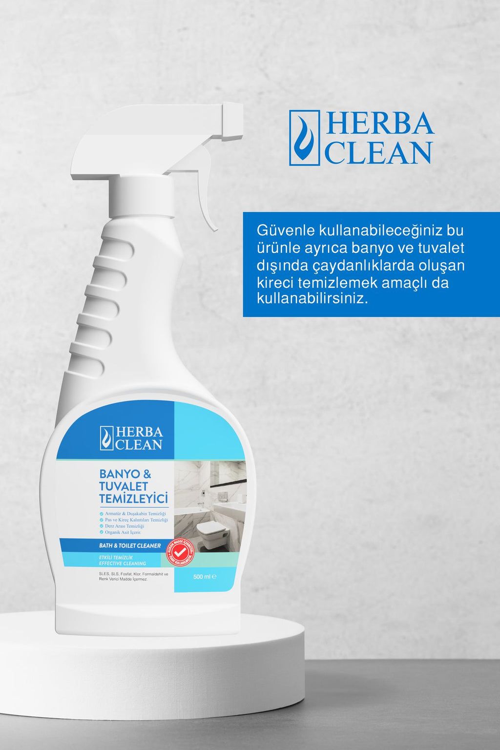 Banyo Tuvalet Temizleyici 500 ml