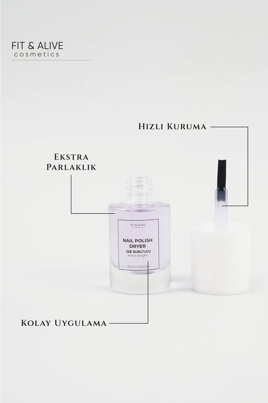 Fitalive Oje Kurutucu
