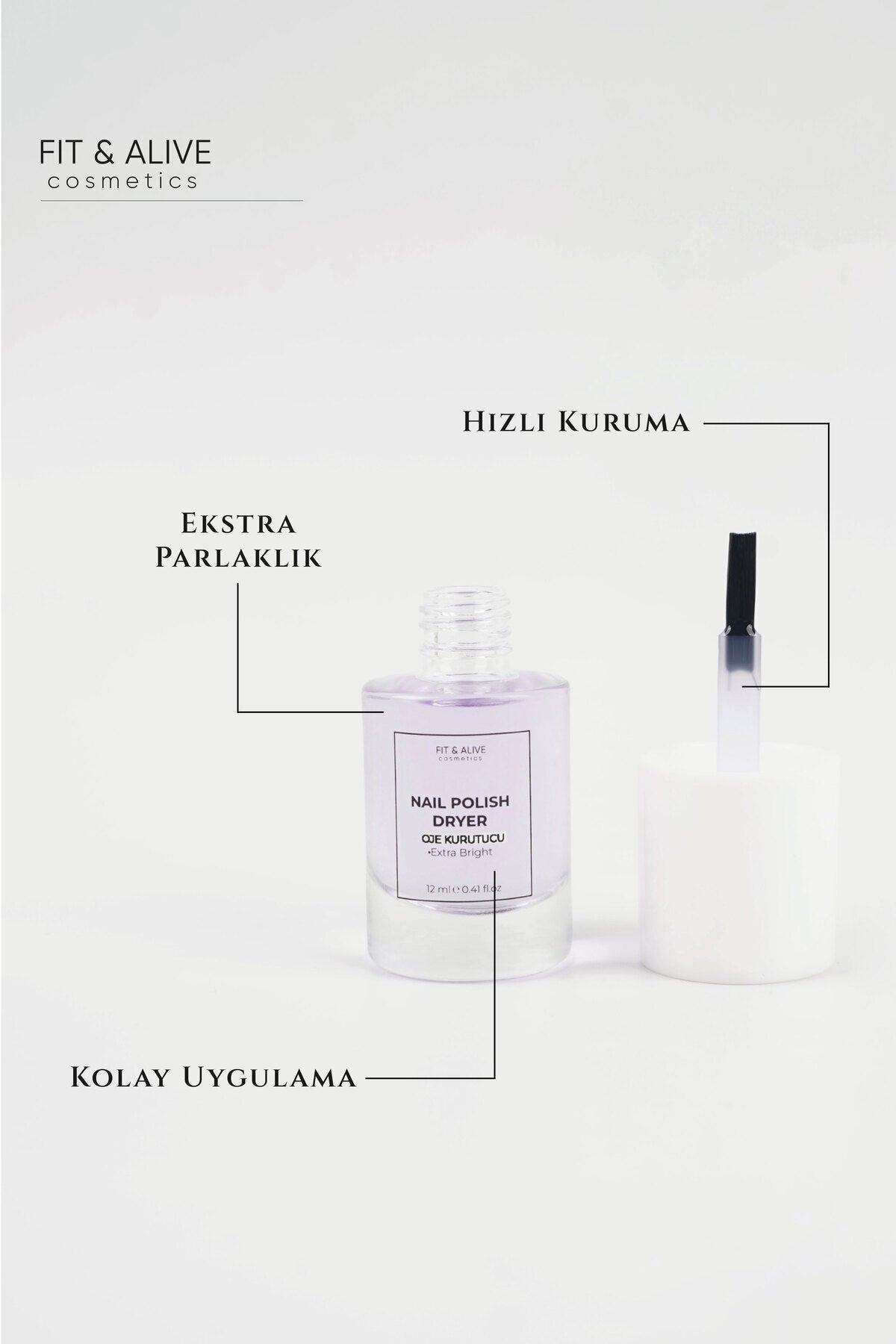 Fitalive Oje Kurutucu