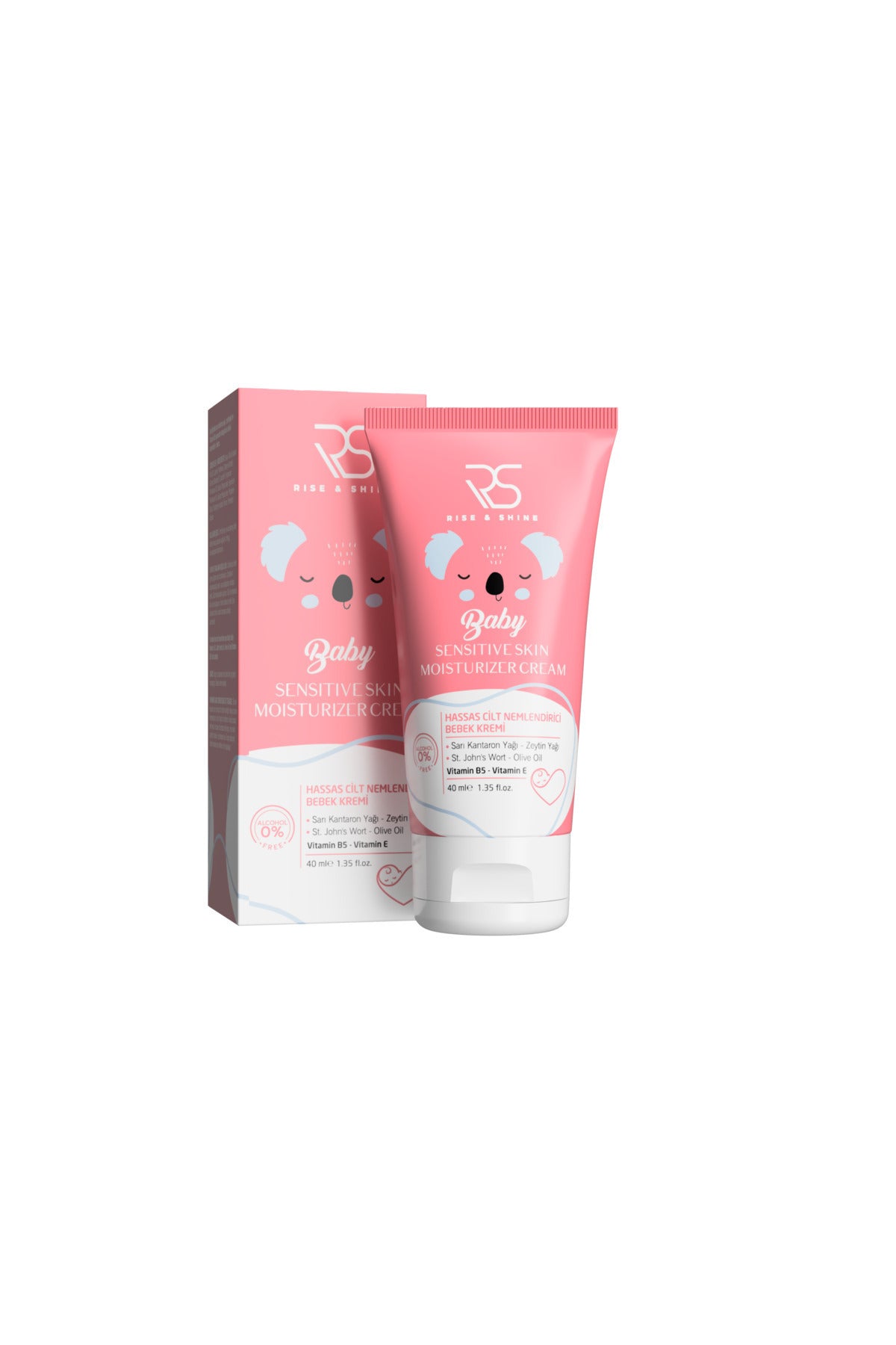Hassas Cilt Nemlendirici Bebek Kremi - 40 ML