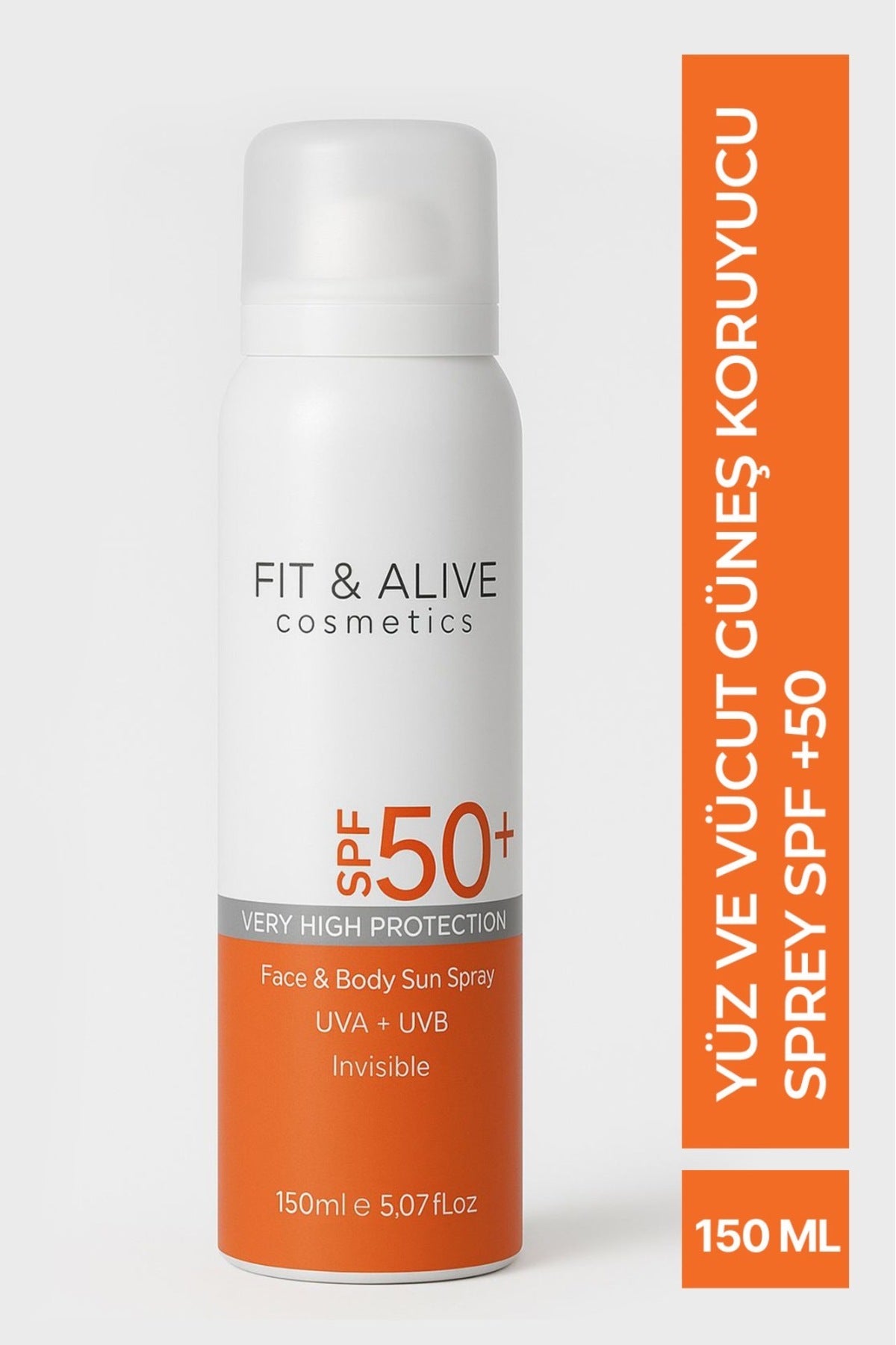 Fitalive Spf 50 Yüz Ve Vücut Güneş Koruyucu Sprey