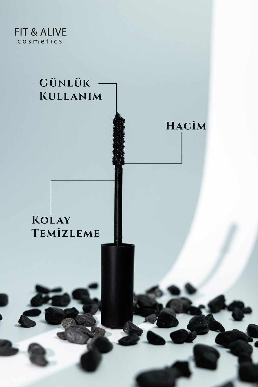 Fitalive Maxi Volume Mascara Ultra Hacim Veren Maskara