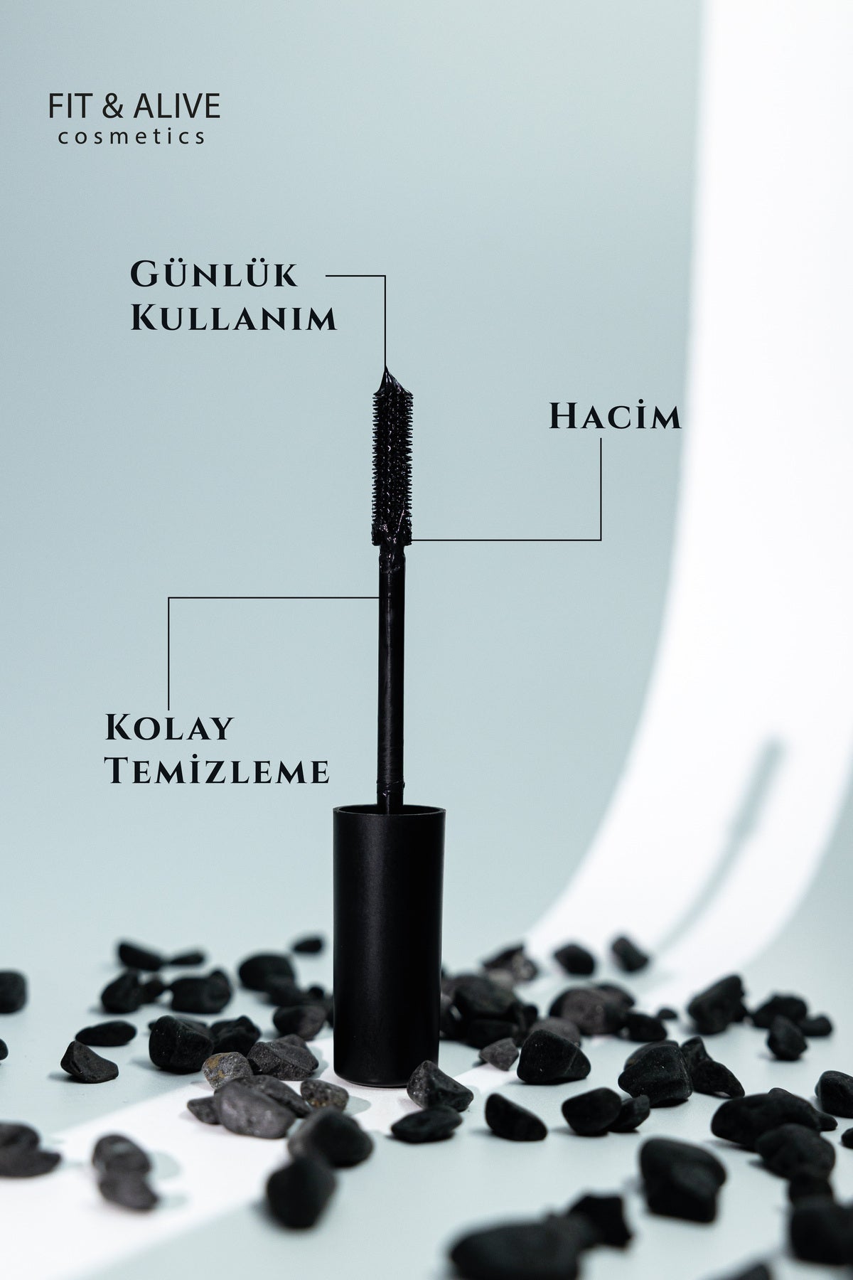 Fitalive Maxi Volume Mascara Ultra Hacim Veren Maskara