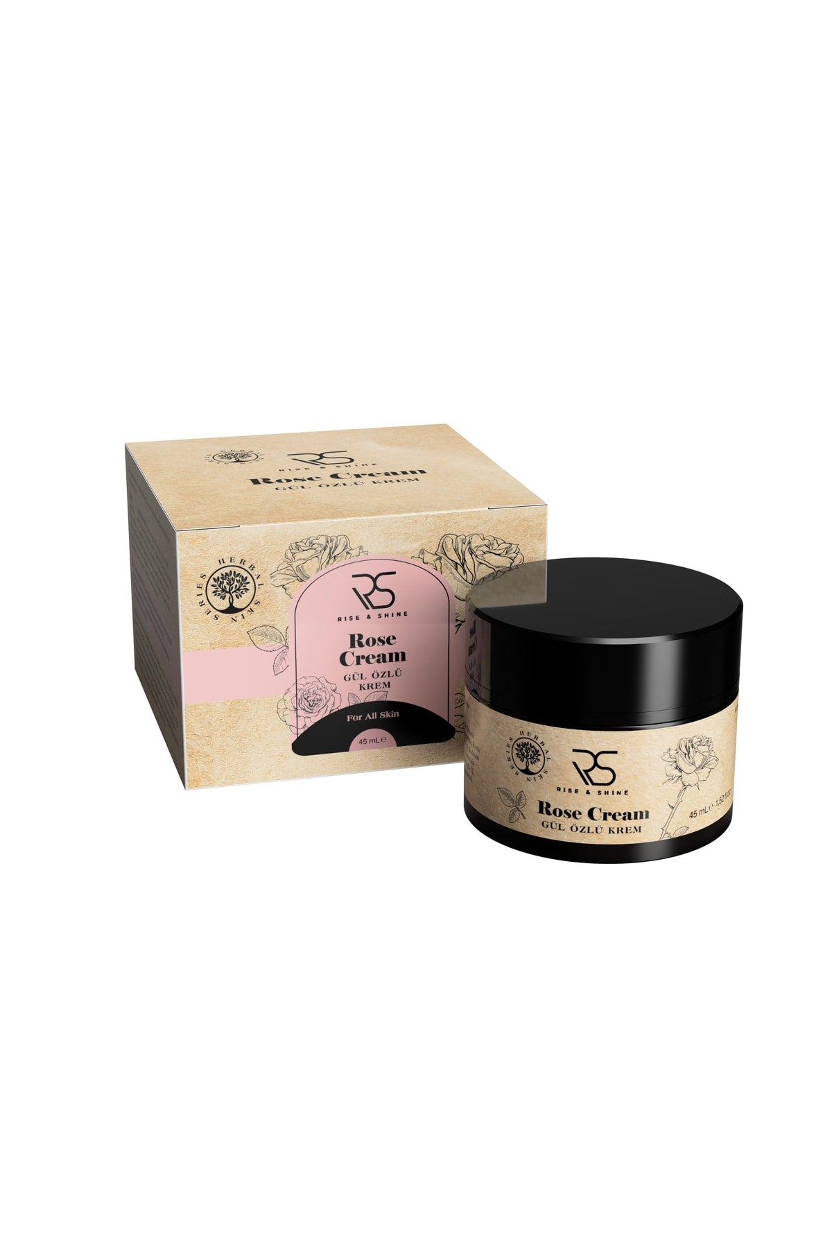 Gül Kremi - 45 Ml