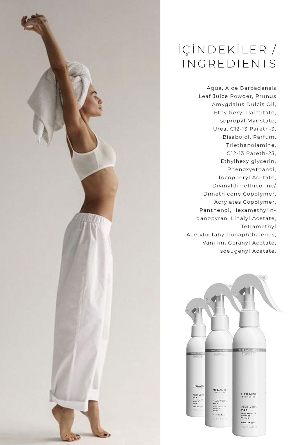 Fitalive Aloe Vera Sütü