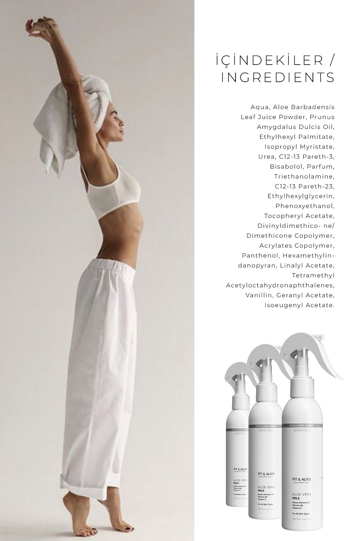 Fitalive Aloe Vera Sütü