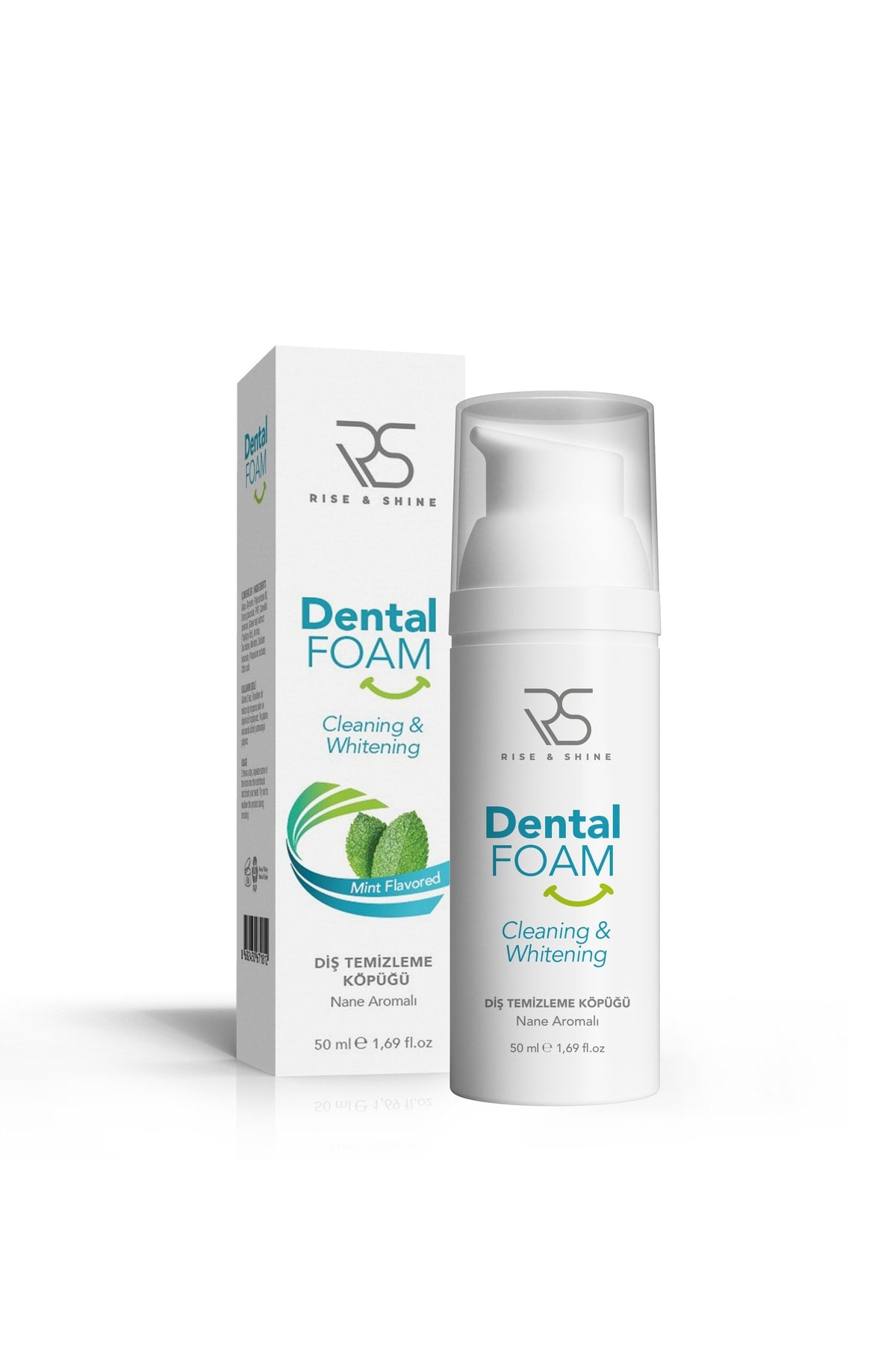 Nane Aromalı Diş Temizleme Köpüğü - 50 ml