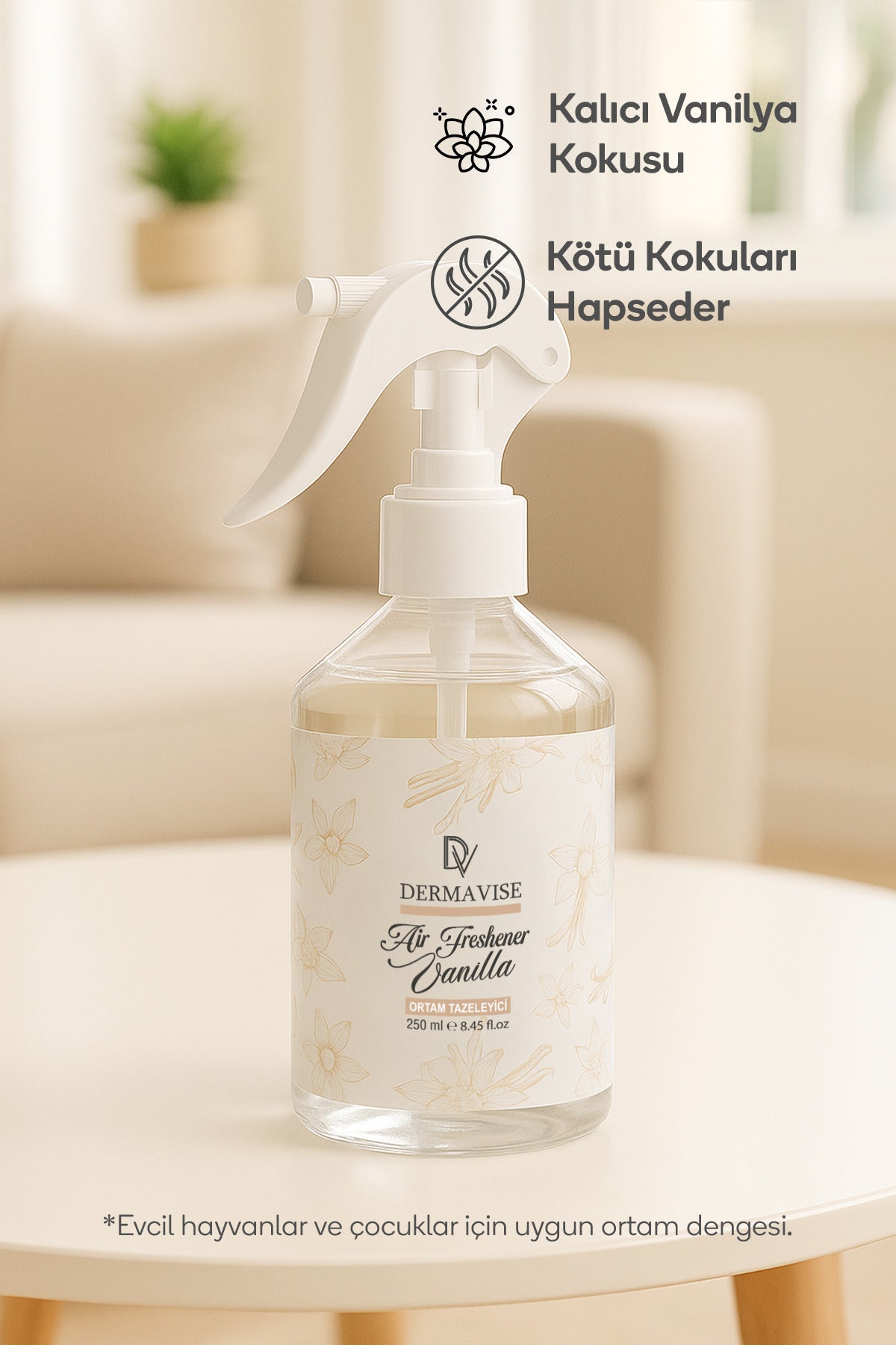 Vanilya Ortam Tazeleyici 250 ml