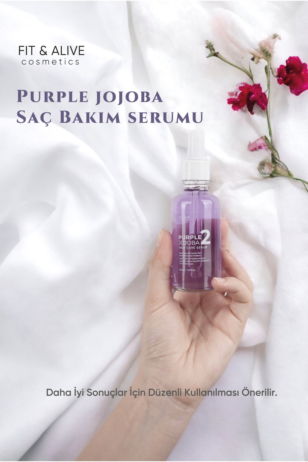 Purple Jojoba Hair Care Oil