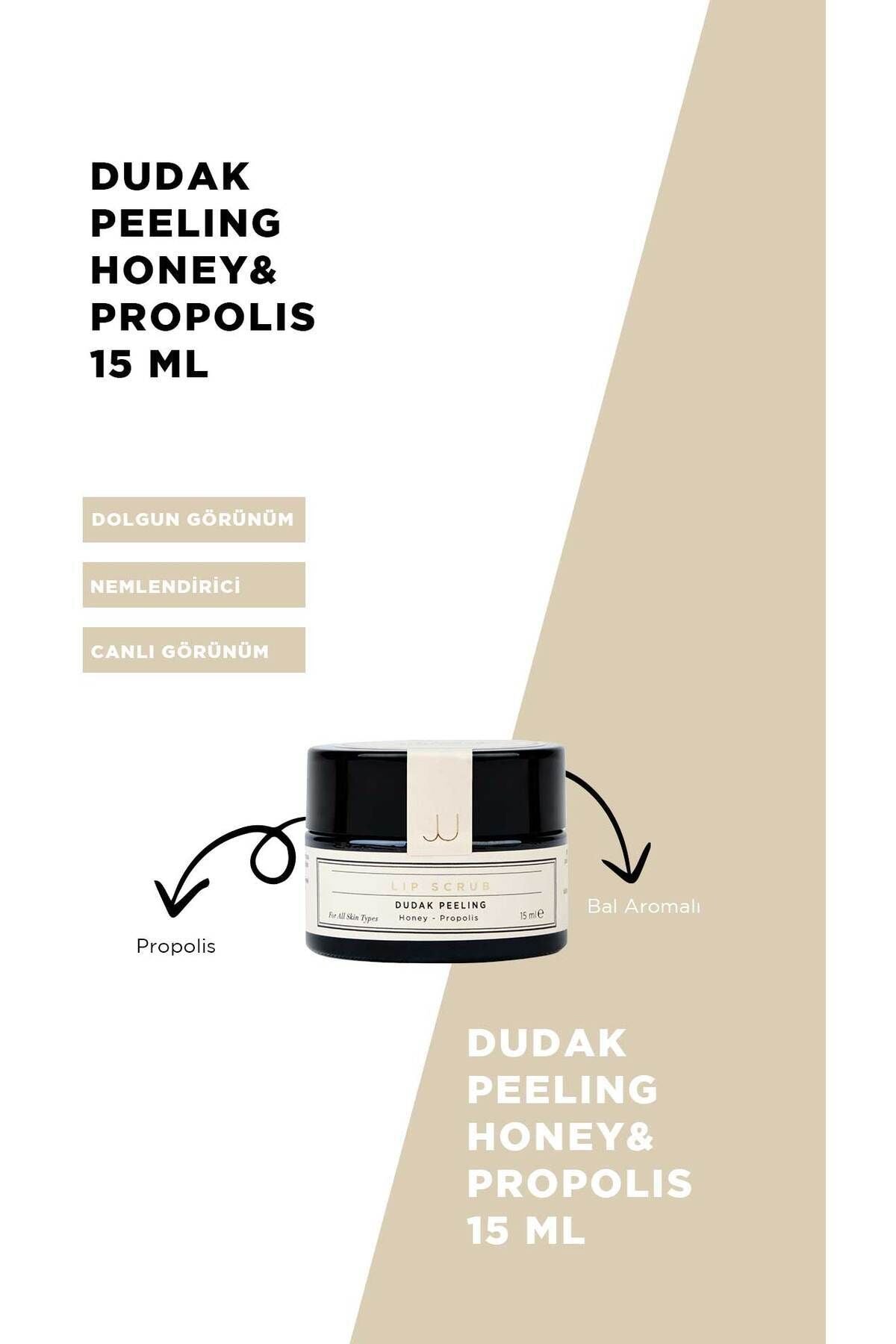 Dudak Peeling Honey&Propolis 15 ml