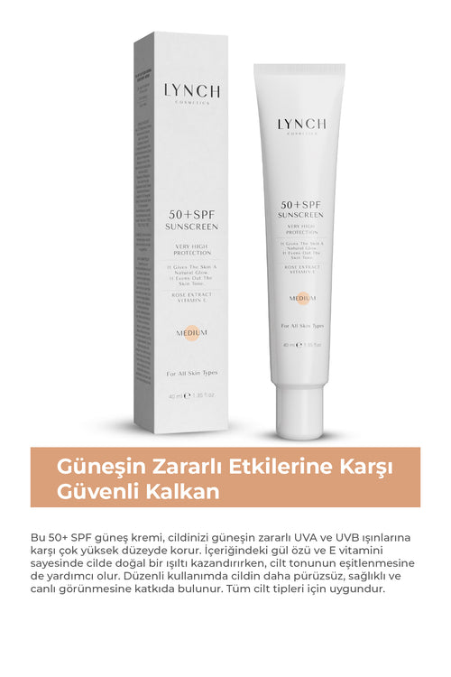 50 Spf Çok Yüksek Korumalı Bb Krem - Medium 40ml
