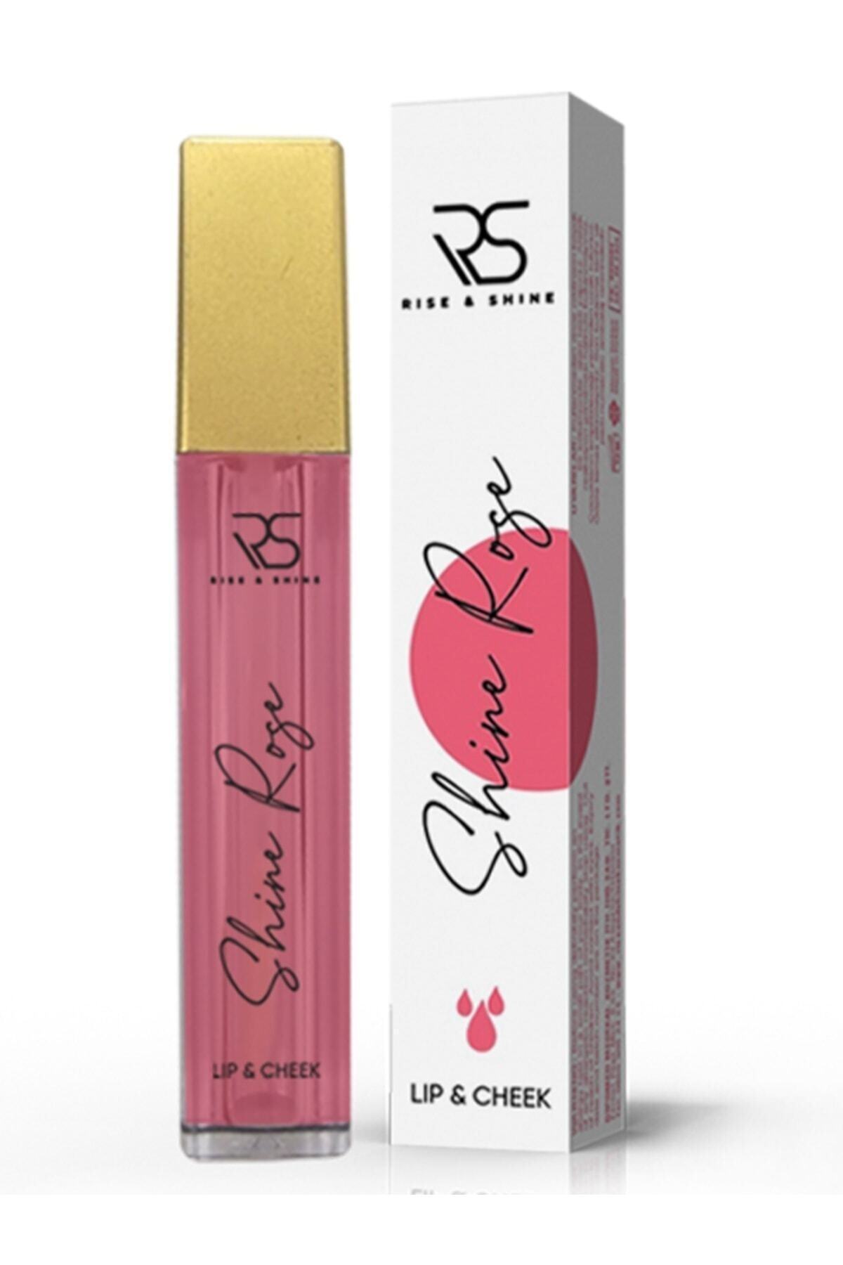 Shine Rose Lip & Cheek 5 ml