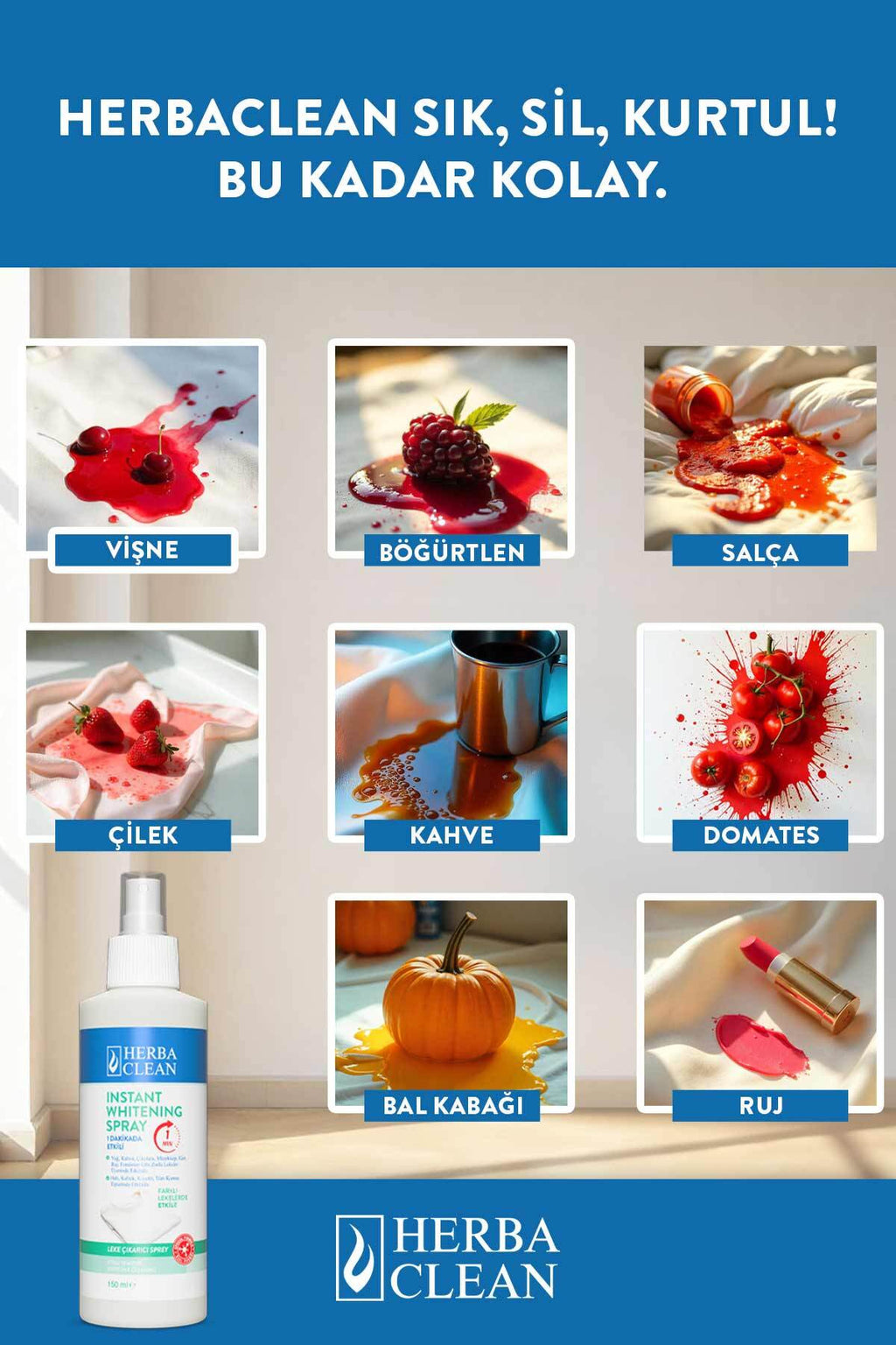 Hızlı Leke Çıkarıcı - 150 ml