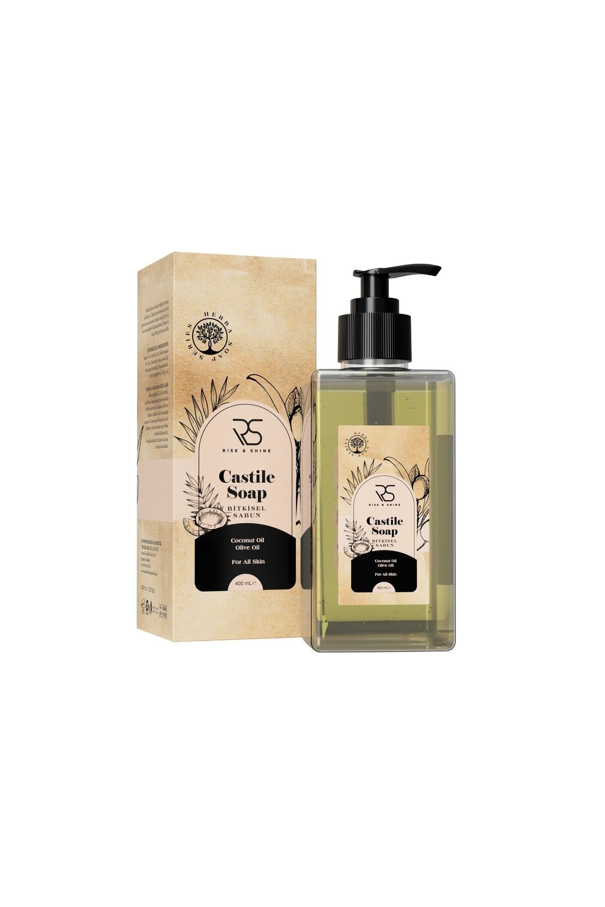 Castile Soap Bitkisel Sabun - 400 Ml