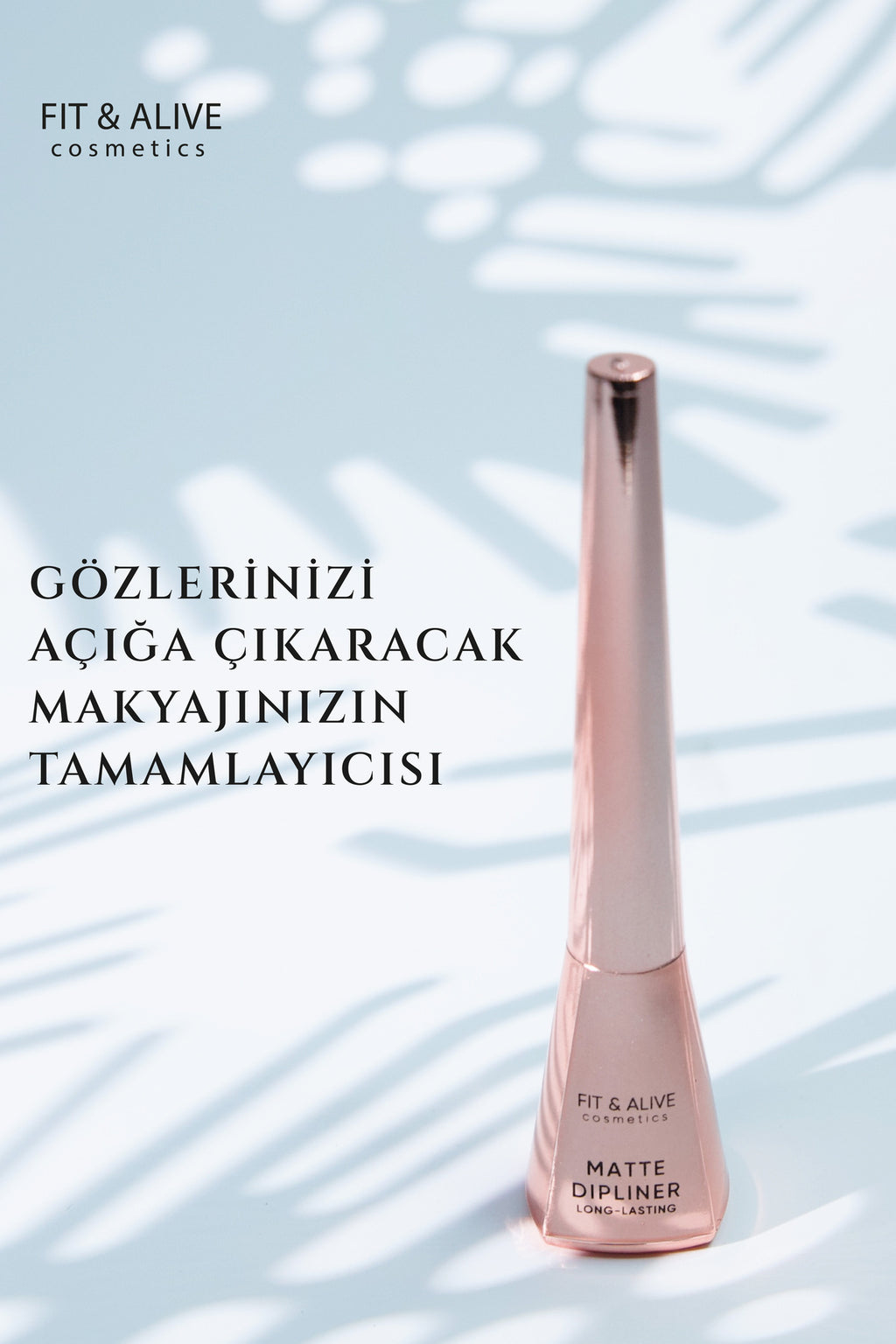 Matte Dipliner Suya Dayanıklı Dipliner