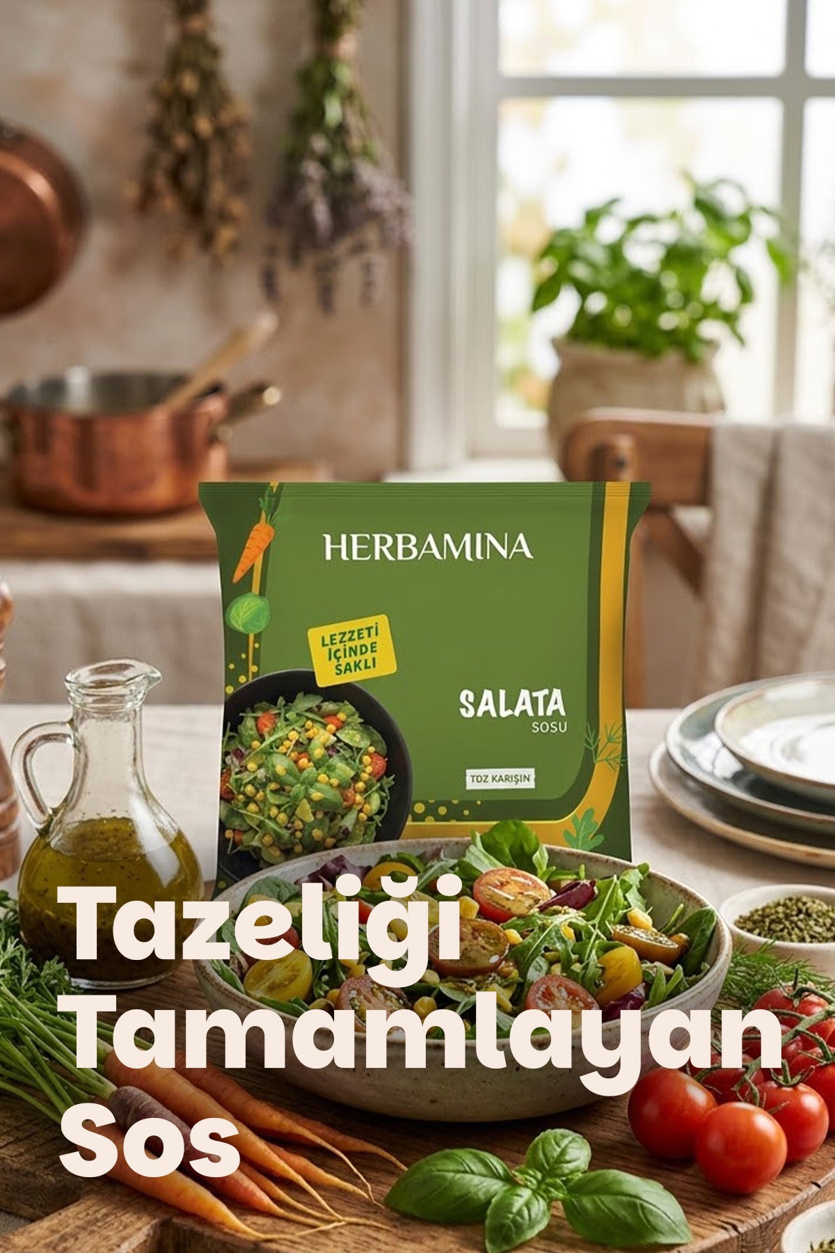 3'lü Salata Sosu 50 gr
