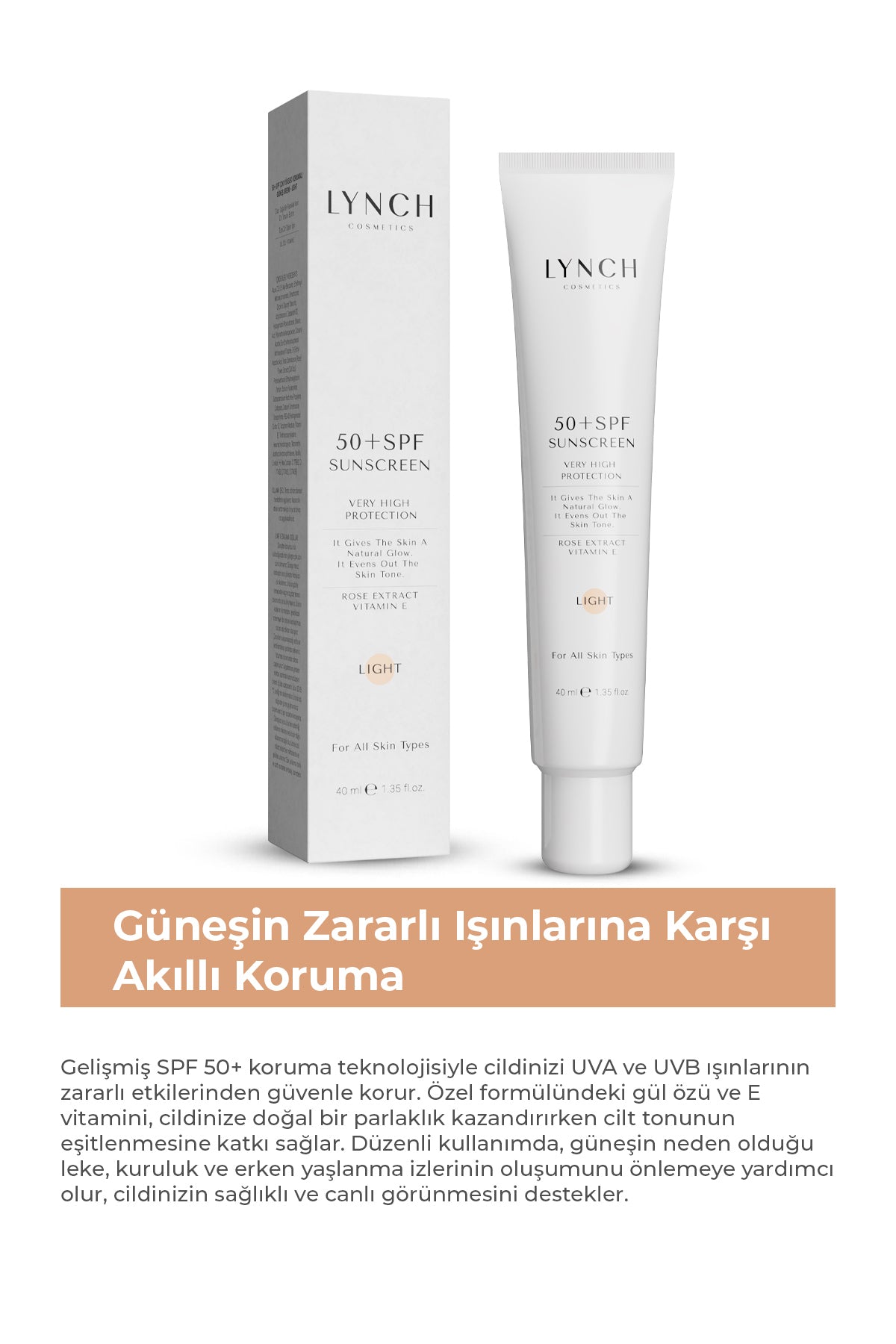 50 Spf Çok Yüksek Korumalı Bb Krem - Light 40ml