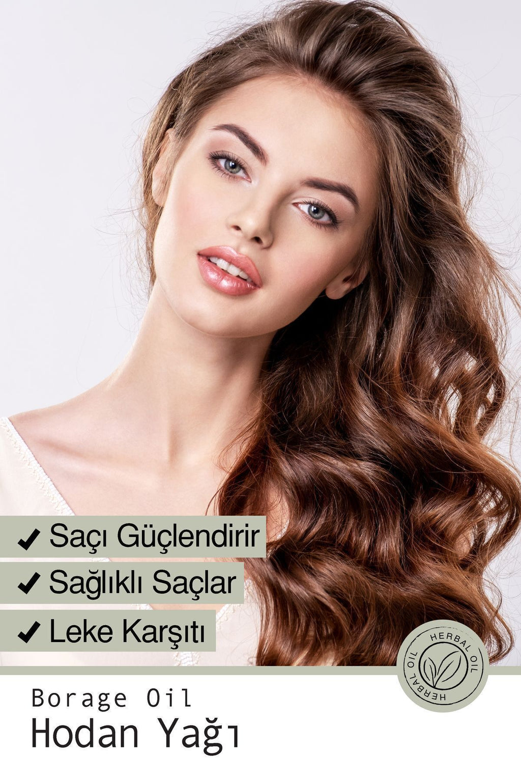 Doğal Hodan Yağı - Bariyer Onarıcı Ve Kırışıklık Karşıtı Cilt Bakım Yağı 20 ml