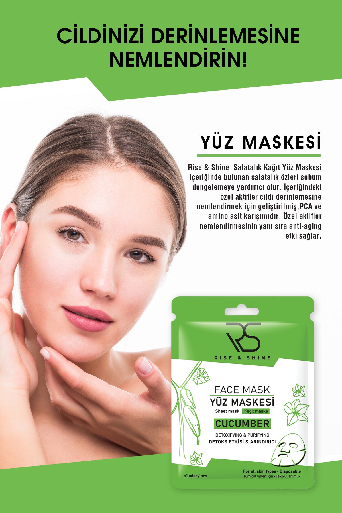 Kağıt Yüz Maskesi