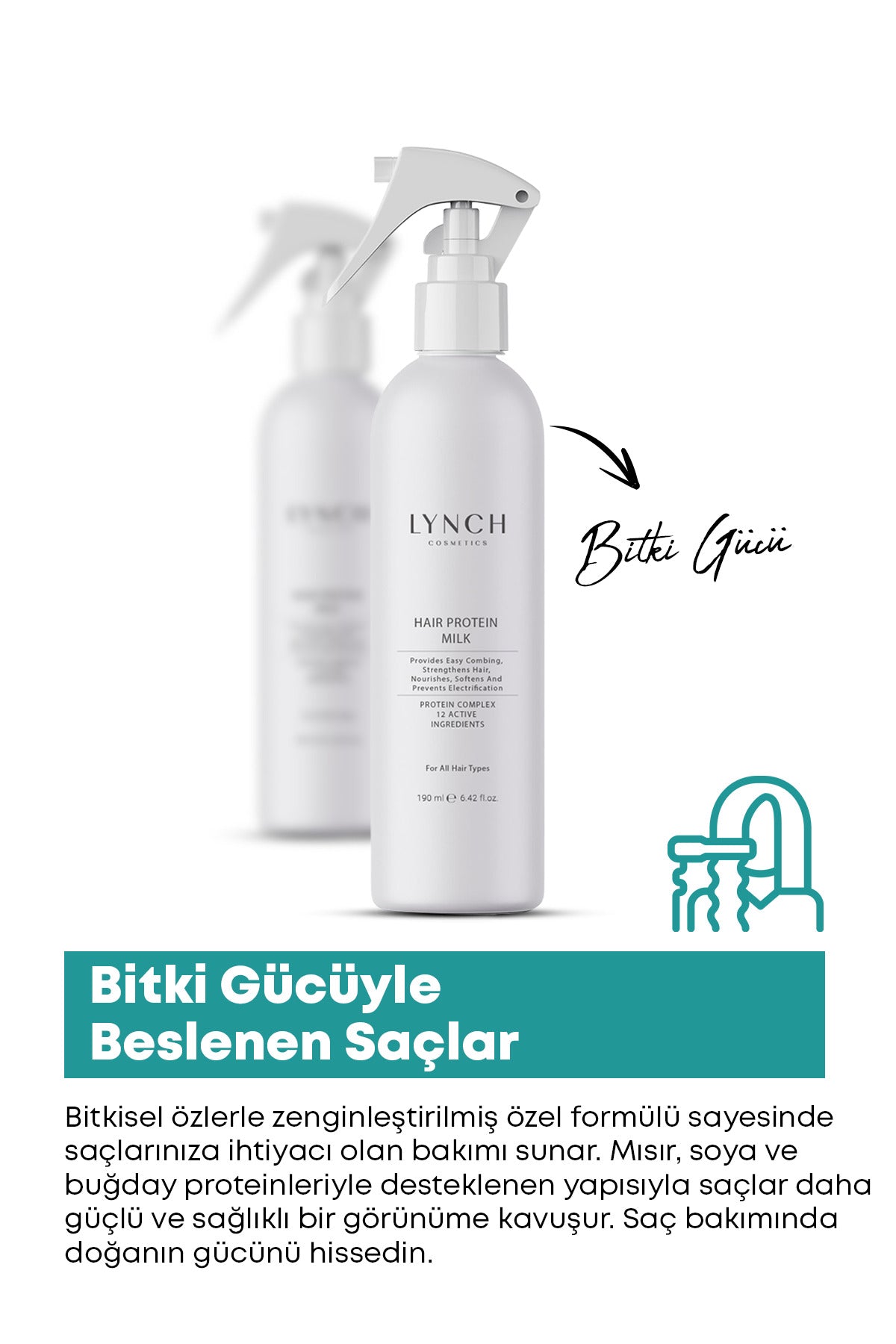 Saç Protein Sütü - 190 Ml