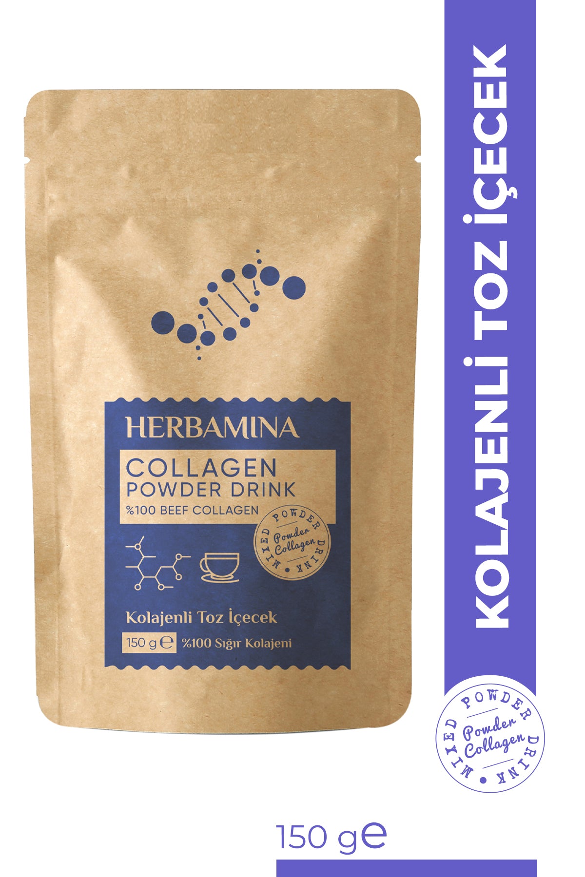 Kolajenli Toz İçecek 150 gr
