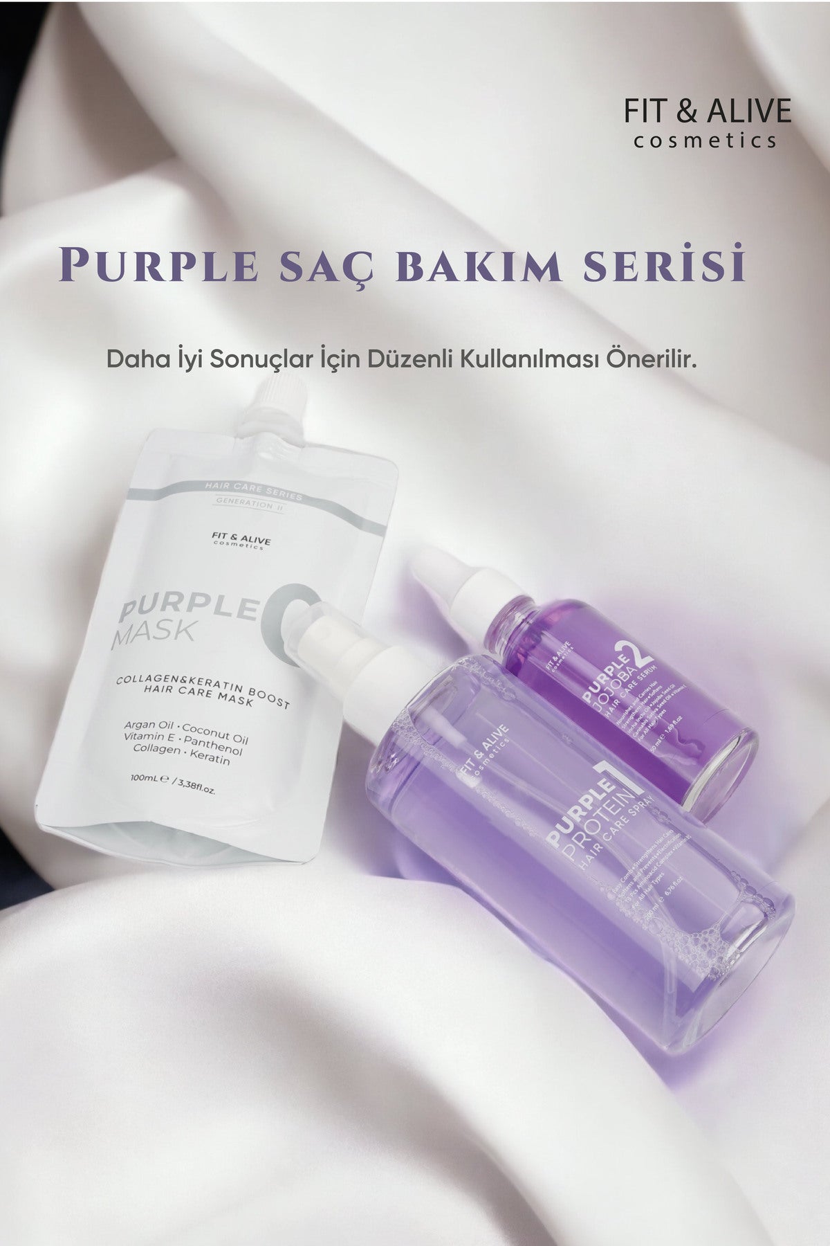 Purple Saç Maskesi
