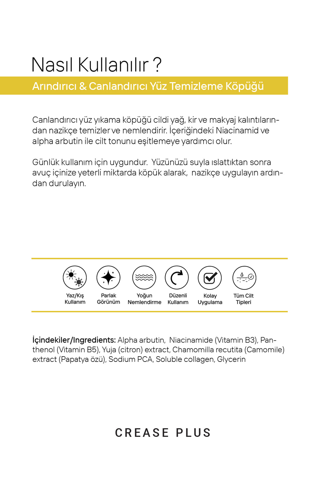 Yuja Arındırıcı Ve Canlandırıcı Yüz Temizleme Köpüğü 150 ml