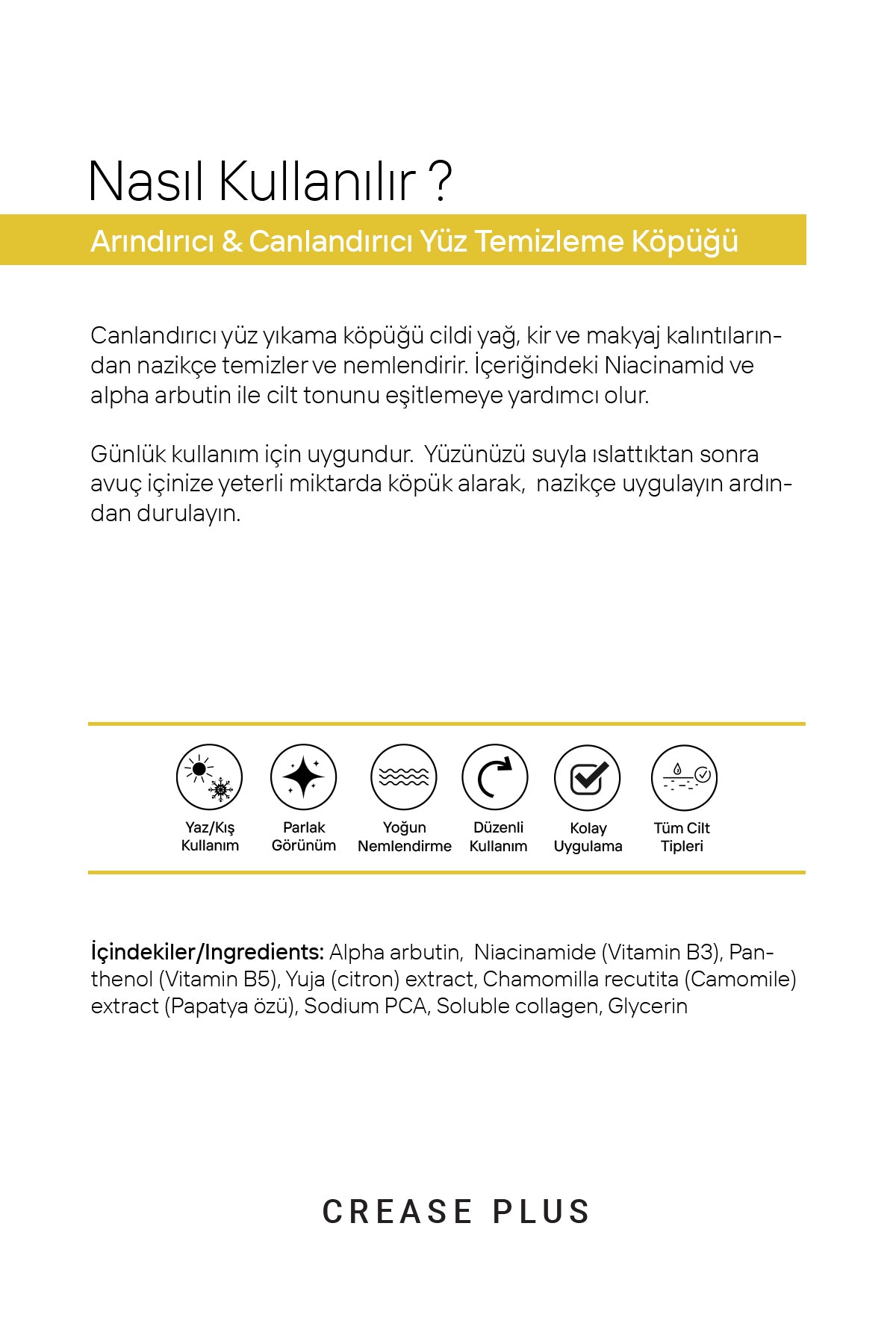 Yuja Arındırıcı Ve Canlandırıcı Yüz Temizleme Köpüğü 150 ml