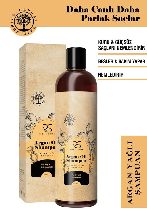 Argan Yağlı Şampuan 400 Ml
