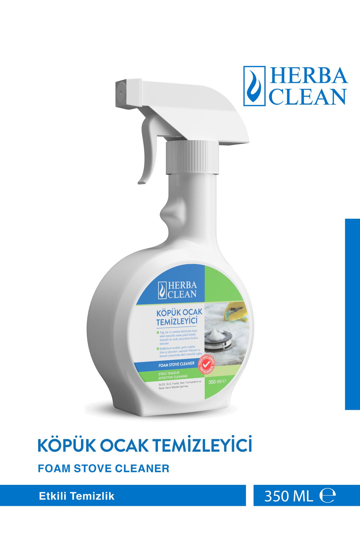 Köpük Ocak Temizleyici 350 ml