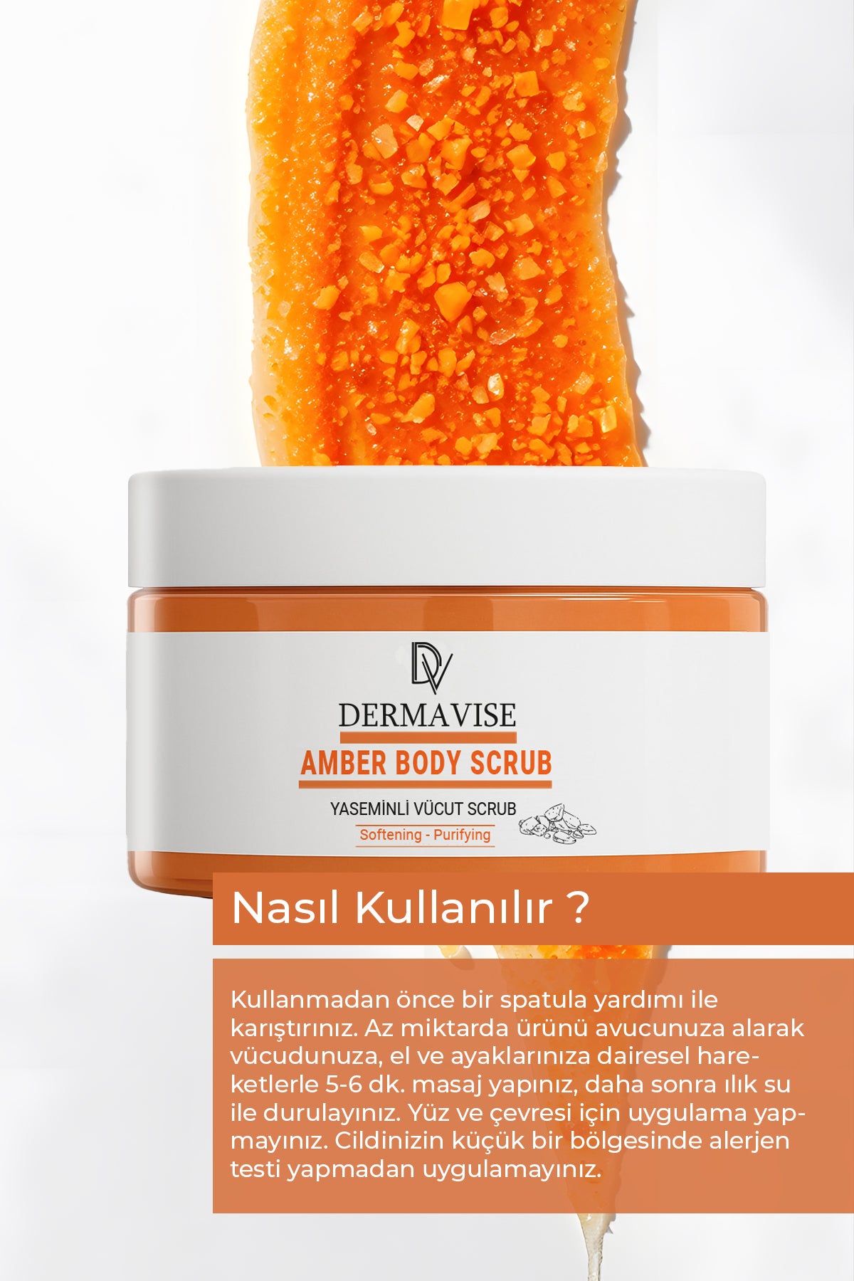 Amber Vücut Scrub 250 ml