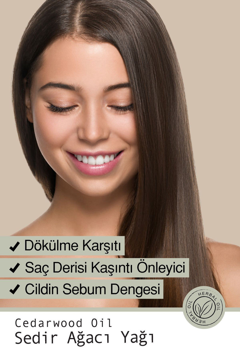 Doğal Sedir Ağacı Yağı 10 ml - Saç Derisi Bakımı, Cilt Dengeleyici Ve Aromaterapik Yağ