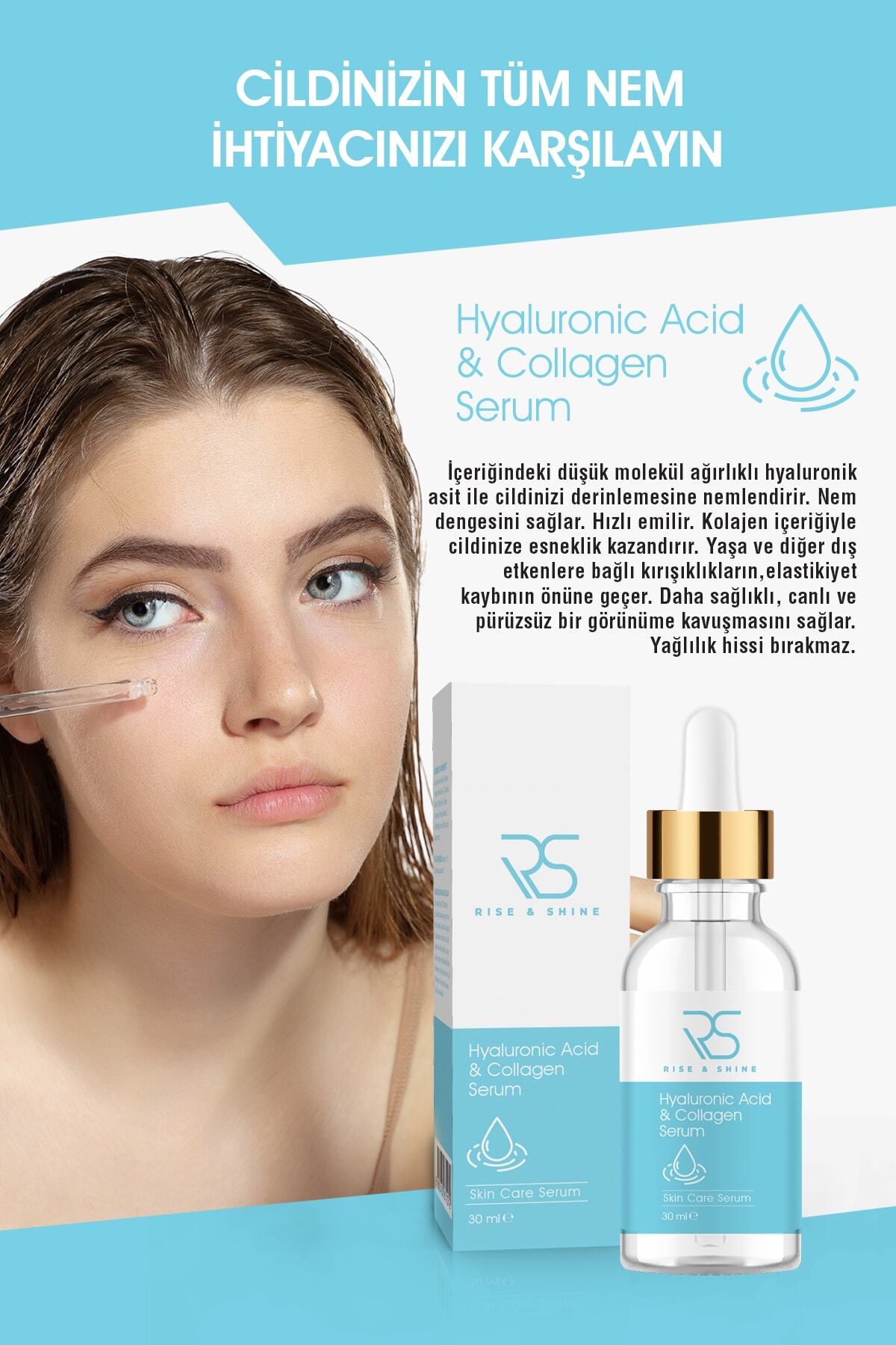 Hyaluronik Asit & Kolajen Serum - 30 ml