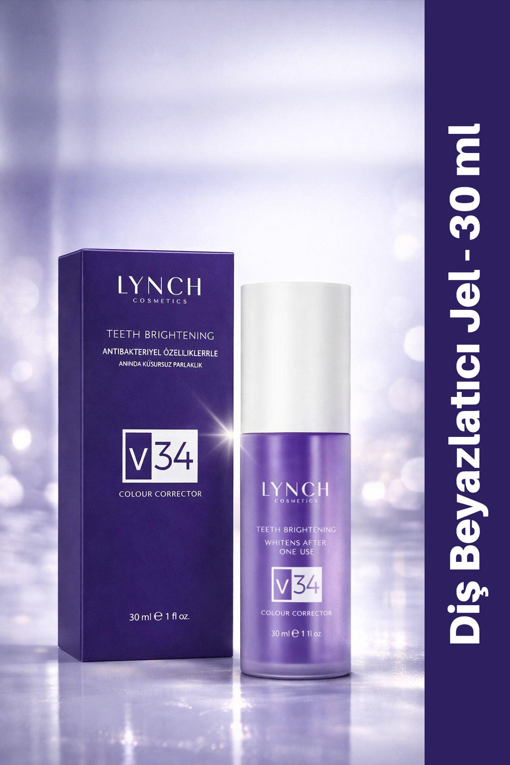 Diş Beyazlatıcı Jel - 30 ml