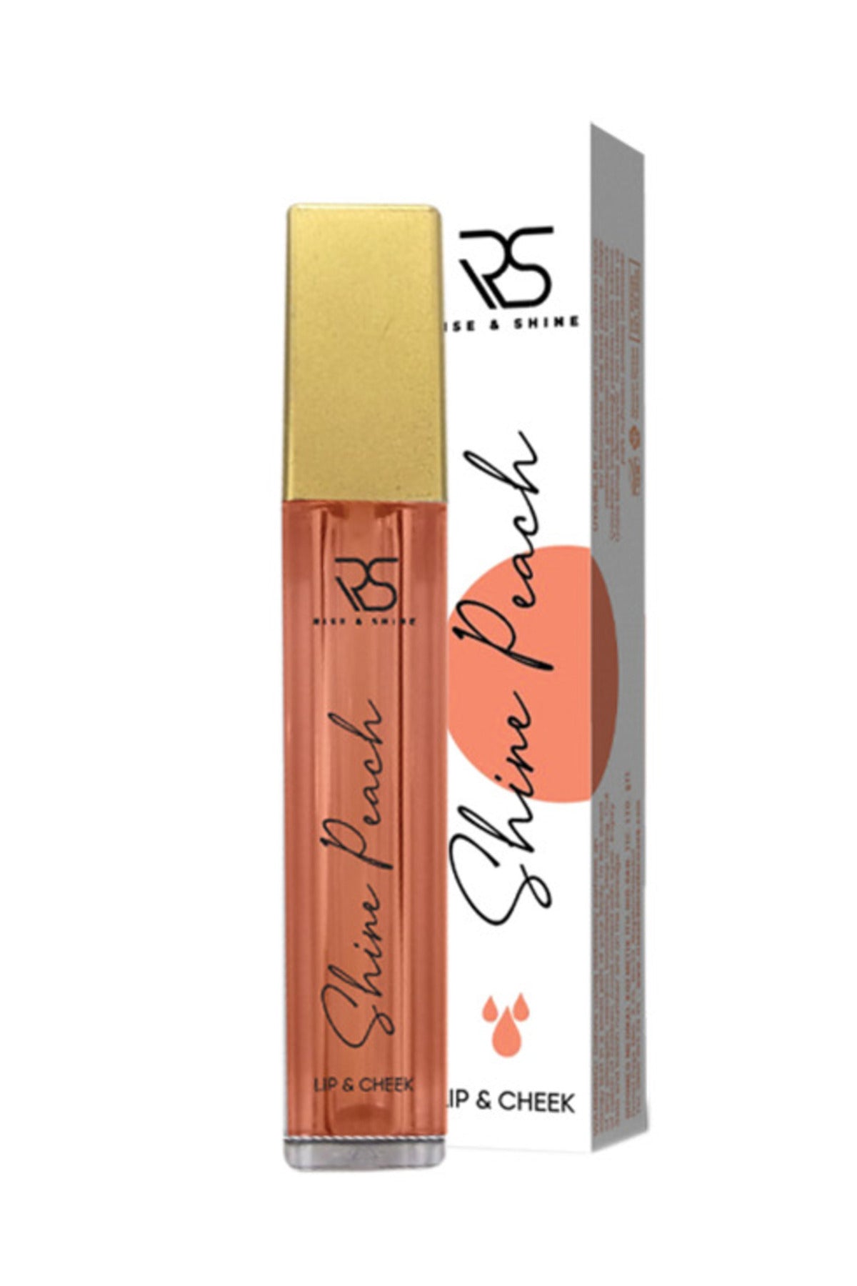 Shine Peach Lip & Cheek 5 ml