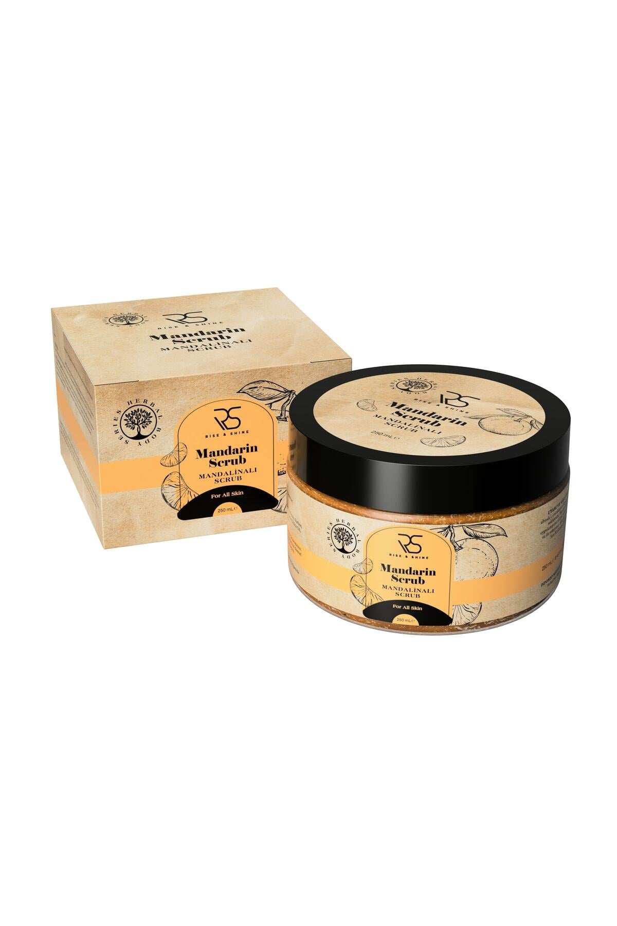 Mandarin Scrub - 250 Ml