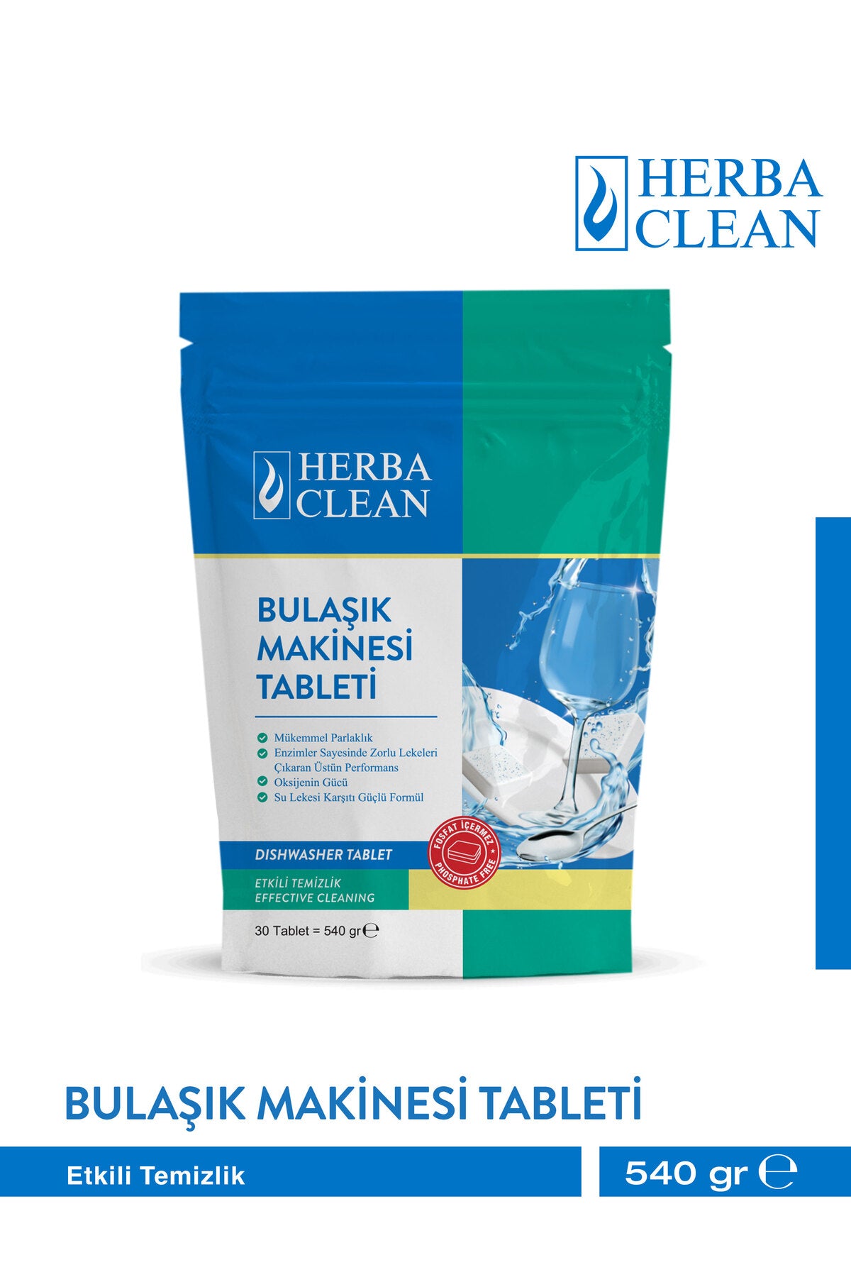 Bulaşık Makinesi Tableti 540 Gr