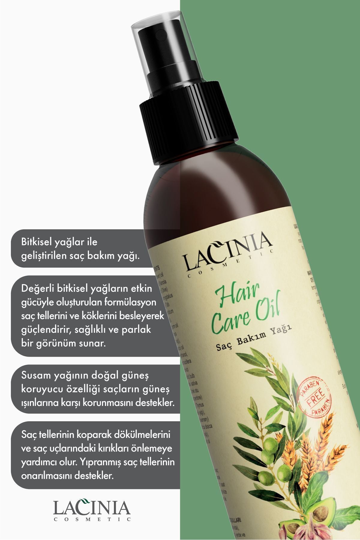 Saç Bakım Yağı (190ml)