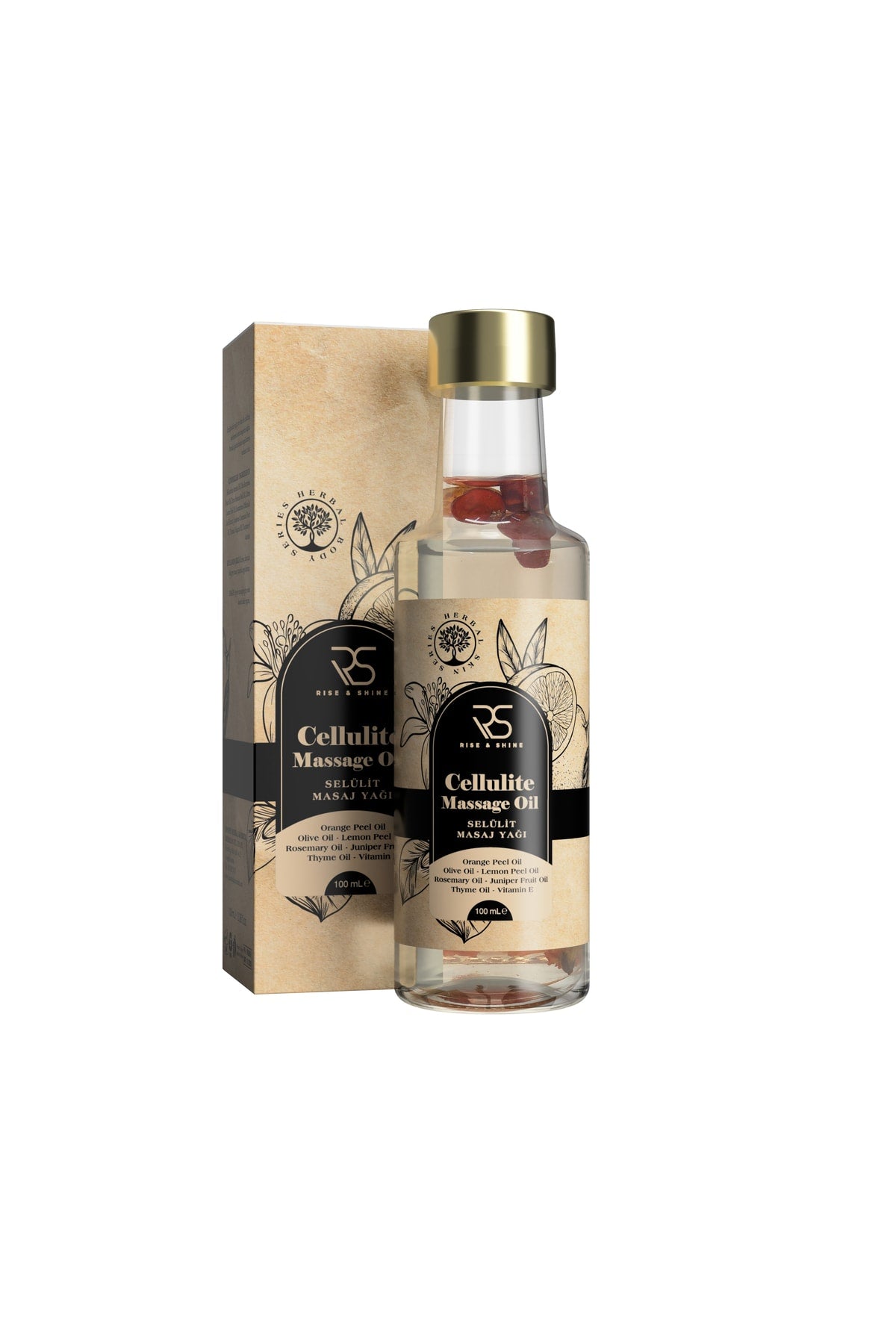 Cellulite Masaj Yağı - 100 ml