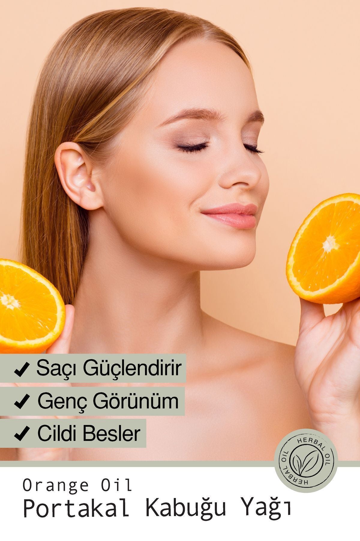 Doğal Portakal Kabuğu Yağı - Cilt Aydınlatıcı Ve Canlandırıcı Uçucu Yağ 10 ml
