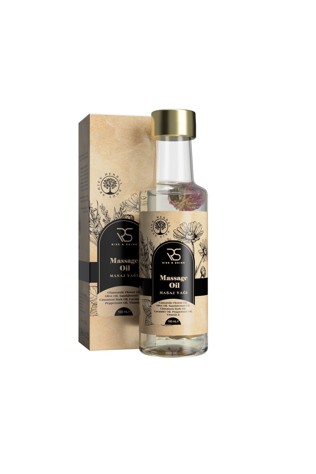 Masaj Yağı - 100 ml